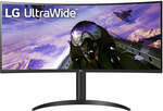LG 34WP65C-B 34" 160Hz QHD Curved UltraWide Gaming Monitor $559 + Delivery ($0 C&C/ in-Store) @ JB Hi-Fi