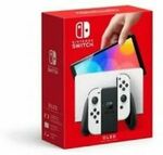 [Afterpay] Nintendo Switch Console OLED Model - White $463.50 Delivered @ myphonez00 eBay