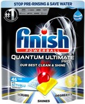 8x 46pk (368 Tablets) Finish Quantum Ultimate Pro Dishwashing Tabs $160 Delivered ($138.19 after Cashback) @ BIG W