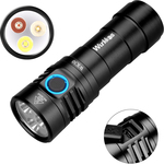 WK30 Multi Color Rechargeable LED Flashlight with LH351D/ Red Light/ UV Light + Batt. US$29.99 (~A$42.60) Delivered @ Wurkkos