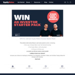 Win $1,000 Cash Prize, or 1 of 3 Investor Starter Packs from Equity Mates Media