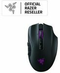 Razer Naga Pro Wireless Optical Gaming Mouse $114.92 ($112.22 with eBay Plus) Delivered @ Razer eBay