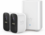 eufy Security 2C - 2 Camera Pack Plus Homebase $288.99 @ Bunnings Warehouse