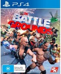[XB1, PS4] WWE 2K Battlegrounds $15 + Delivery ($0 C&C/ in-Store) @ Harvey Norman