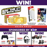 Win a Nintendo Switch Lite Console (Yellow), Bounty Hunter Prize Pack, Commander Prize Pack & More @ EB Games