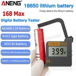 ANENG 168Max Digital Battery Capacity Tester US$4.12 (A$5.82) Delivered @ ANENG Official Store AliExpress