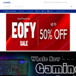Fortrek PC Gaming Computer Case $69, Joyroom USB C Hub Docking Station $54.50, HP Gaming Mouse $20 & More, Free Shipping @ Maro
