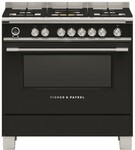 Fisher & Paykel 900mm Pyrolytic Dual Fuel Freestanding Cooker $5994 + Delivery ($0 C&C/ in-Store) @ Harvey Norman
