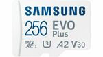 [eBay Plus] Samsung EVO Plus 256GB V30 MicroSD Card $37.80 Delivered @ eBay Pocketsh