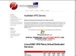 75% OFF First Month on VPS Plans (Crucial Paradigm)
