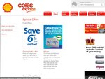2x 4 Pack of 500ml V Energy Drink Only $12.95 at Coles Shell + 2c/L off Petrol