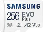Samsung 256GB EVO Plus Micro SD Memory Card/w Adapter $38.99 + Delivery ($0 with Prime/ $39 Spend) @ Sunwood via Amazon AU