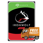 4TB Seagate 3.5" 5900rpm SATA IronWolf NAS HDD PN ST4000VN008 $124.20 Delivered + Surcharge @ Computer Alliance