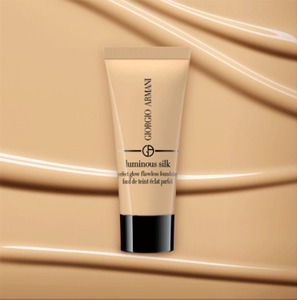 Giorgio armani luminous outlet silk foundation tester