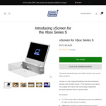 [Pre Order] Xscreen for The Xbox Series S $372 + Delivery @ UpSpecGaming