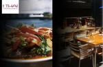 VIVID Spcl. $59 for 7 Course Thai Lunch or Dinner Inc. Wine Bottle for 2 at Darling Harbour SYD