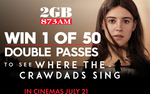 Win 1 of 50 Double Passes to Where The Crawdads Sing Worth $44 Each from Radio 2GB [NSW]