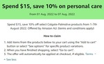 Spend $15, Save 10% Off Select Colgate-Palmolive Products + Delivery ($0 with Prime/ $39 Spend) @ Amazon AU