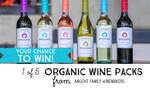 Win 1 of 5 Organic Wine Packs Worth $108 from Organic Gardener [Excludes NT]