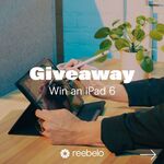 Win a Refurbished Apple iPad 6th Gen (in As New Condition) for You and 2 Friends from Reebelo