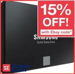 [eBay Plus] Samsung 870 EVO MZ-77E4T0BW 4TB 2.5" SATA Internal SSD $488.04 Delivered @ Shopping Express Clearance via eBay