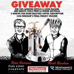 Win a La Pavoni Expo2015 Lever Machine and Barista Tools Worth $2,200 and More from Fish River Roasters
