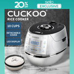 Cuckoo IH 10 Cup Rice/Pressure Cooker $476.79 Delivered to Metro @ Sello-Products eBay