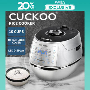 Cuckoo 10 discount cup rice cooker