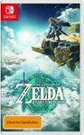 [Switch, Pre Order] The Legend of Zelda: Tears of the Kingdom $74 Delivered @ Amazon AU