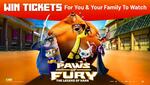 Win 1 of 250 Family Passes to Paws of Fury: The Legend of Hawk Worth $60 from Network Ten [Codewords]