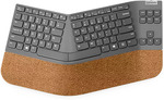 Lenovo Go Wireless Split Keyboard (Storm Grey) $99 (RRP $149) Delivered @ Lenovo