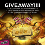 Win a Yu-Gi-Oh! - 2022 Tin Of The Pharaoh's Gods from Total Cards