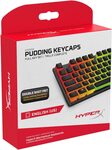 HyperX Double Shot PBT Pudding Keycaps (Black or White) $35 + Delivery ($0 with Prime/ $39 Spend) @ Amazon AU