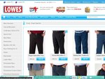 Lowes - 30% off All Big Mens - Expires Midnight Monday 22nd July