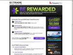 Earn up to 50,000 Qantas Points for Joining and Trading with E*Trade