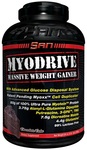 SAN Myodrive Massive Weight Gainer 2 Flavours 2.4kg $80 Incl Delivery