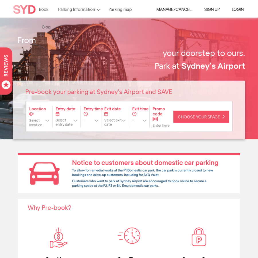 [NSW] 23% Off International Terminal P7 Car Park @ Sydney Airport ...