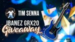 Win an Ibanez GRX20 Electric Guitar from Tim Senna & Vast