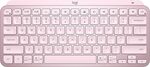 Logitech MX Keys Mini Minimalist Wireless Illuminated Keyboard, Rose Colour $75 Delivered @ Amazon AU