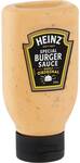 Heinz Special Burger Sauce Original Sauces 295ml $2 @ Woolworths