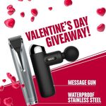 Win 1 of 3 Wahl Massage Guns and Wahl Waterproof Stainless Steel Trimmers from Wahl Australia