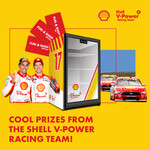 Win a Shell V-Power Racing Team Bar Fridge + $200 Shell Coles Express Fuel Vouchers @ Shell V-Power App