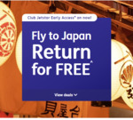 Tokyo/Osaka from Melbourne $508, Sydney $483, Brisbane $441, Cairns $299 Return @ Jetstar