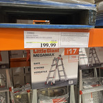 [NSW] Little Giant Megamax Multi-Position Ladder with Work Platform $199.99 in-Store @ Costco Marsden Park (Membership Required)