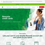 Amplify Rewards Platinum: 90,000 Points (Worth $400 in eGift Cards) with $3000 Spend in 3 Months, $49 1st Year Fee @ St George