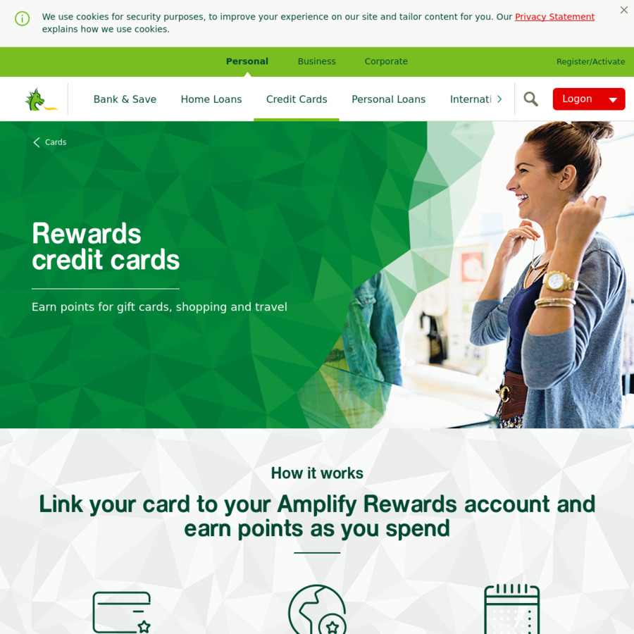 Amplify Rewards Platinum 90,000 Points (Worth 400 in eGift Cards