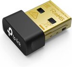 TP-Link AC600 Dual Band Wireless Nano USB Adapter (Archer T2U Nano) $19 + Delivery ($0 with Prime/ $39 Spend) @ Amazon AU