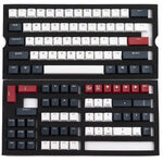 Ducky PBT Doubleshot 108-Key Keycap Set Tuxedo Red, $19 Delivered @ PC Case Gear