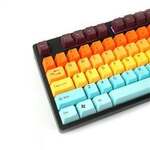 Tai-Hao MX Switch Type Doubleshot PBT 104-Key ANSI Keycap Set - Hawaii (Out of Stock), Other Colours $19 + Delivery @ Mwave