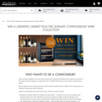 Win a Liebherr Wine Cabinet and an Ultimate Connoisseurs Wine Collection Worth $4,000 from Wine Selectors [Excludes NT/SA]